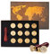 JasCherry Wachs Siegel Stempel Set, 12 Stück Pflanzen Siegel Stempelkopf Kupfer mit 1 Holzgriff, Retro Siegelwachs Stempel Geschenkbox für Briefe, Antikes Manuskript, Grußkarten, Hochzeit Einladung
