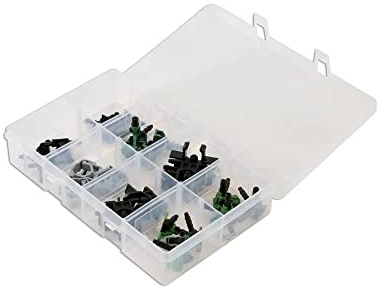 Connect 34078 Assorted Popular Common Rail Connectors 24pc - Suitable for Delphi