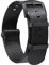 BINLUN Nylon Uhrenarmbänder Dick G10 Premium Ballistic Multicolor Ersatzuhrenarmbänder mit Schwarz/Silbe Edelstahlschnalle für Männer Frauen 18mm 20mm 22mm 24mm (Upgrade Design Version)