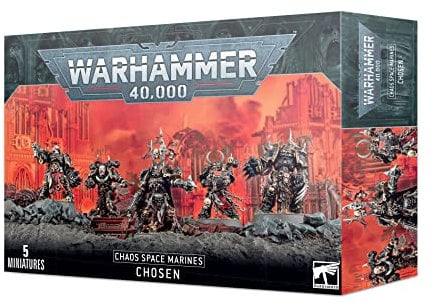 Games Workshop - Warhammer 40,000 - Chaos Space Marines: Chosen