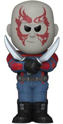 Funko Vinyl SODA: Marvel 3- Drax - 1/6 Odds for Rare Chase Variant - Marvel Comics - Collectable Vinyl Figure - Gift Idea - Official Merchandise - Toys for Kids & Adults - Comic Books Fans