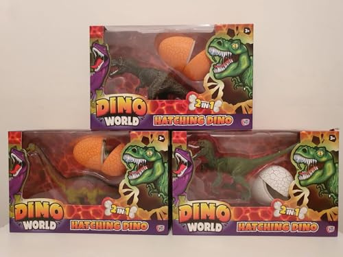 HTI 1375562 Hatching Dino, Various