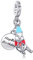 HAEPIAR Geburtstag S925 Silber Charm für Armband Halskette Sterling Silber Dangles für Frauen