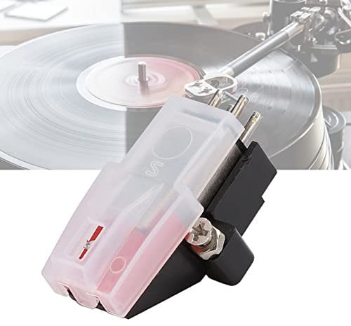 Diamant-Plattenspieler, Phonograph-Plattenspieler Dual-Moving-Cell-Plattenspieler-Stylus-Nadel-Urntable-Player-Phono-Magnet Stereo