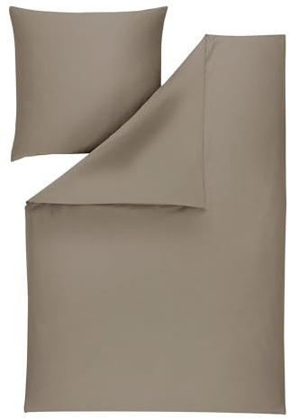 ESTELLA Mako-Satin Uni Bettwäsche Valetta
