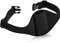 Cintura per microfono, istruttore di fitness, marsupio regolabile per microfono, marsupio regolabile Neoprene, cintura da teatro, altoparlanti, nero classico