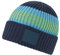 Ziener Herren Indri Mütze/warm, gestrickt, dreifarbig, Morning Blue, S