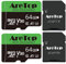 Aretop 64GB Micro SD Card 2 Pack, MicroSDXC with SD Adapter,A1,C10,U3, V30,UHS-I,Read Speed Up to 90MB/s,Micro Memory Card 4K Full HD Video Recording for Tablette/Drone/Dash Cam/Camera/Phone/Switch