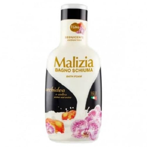MALIZIA Orchidee und Bernstein Schaumbad 1000 ml
