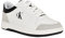 Calvin Klein Hania, Zapatillas Mujer, Blanco Gris 140, 39 EU
