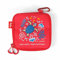 JATA HOGAR HPOR7203 - Bolsa Térmica Porta Alimentos, sandwich Reutilizable. Interior Aislante (frío-calor) con Bolsillo. Con Etiqueta Identificativa. Con Mosquetón. Hecho con Material Reciclado