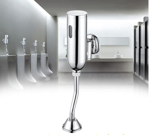 Automatischer Urinal Spülventil Sensor 40-70cm WC-Druckspüler Automatik Infrarot Armatur Urinalbecken für Badezimmer Wasser sparendes Auto Urinal Spülset