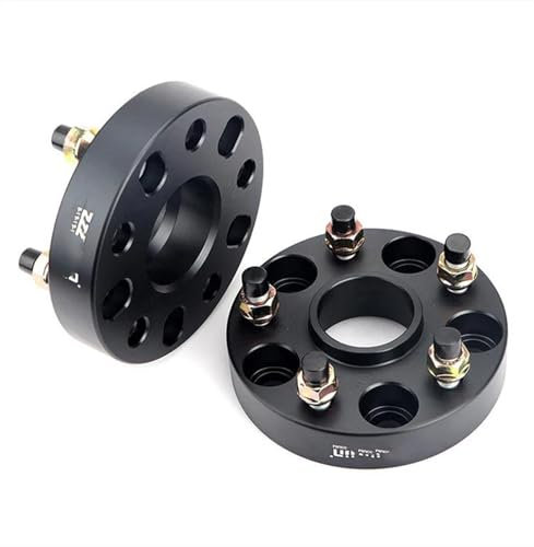 Kompatibel Mit Fiat Für Ducato, 2 Stück Auto-Radabstandshalter-Adapter, 5 Lug-Naben-zentrische Spurverbreiterungen, Verbreitert, PCD: 5 X 118, CB: 71,0 Mm, M14 X 1,5 Spurverbreiterung ( Color : 50mm )