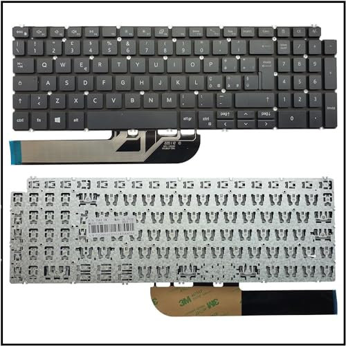 Generico Tastiera Italiana per dell INSPIRON 17 7790, 7791 2IN1 P98F Nera