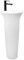 Rea LAVABO FREESTANDING HOPE Lavabo Bagno 40 x 40 x 84 cm Ceramica (Bianco)