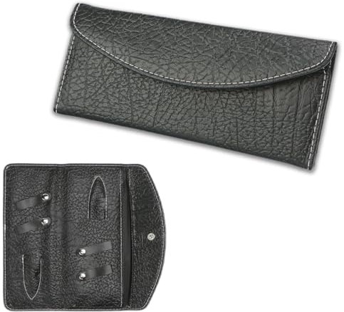 KSJEHW Borsa Porta Pettini, Custodia Porta Forbici Parrucchiere, Sacchetto di Immagazzinaggio Portatile Multifunzionale Strumenti per Parrucchiere Forbici Pettine Borsa per Custodia(22 cm)
