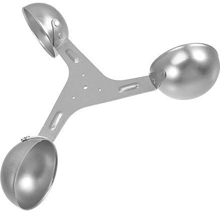 FUNOMOCYA Anemometro Professionale Con Tazza Sensore Vento Per Misurazione e Monitoraggio Meteorologico Accessorio Per Stazioni Meteorologiche e Appassionati Meteorologia Rotazione