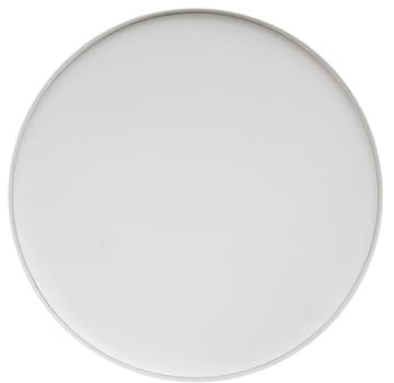 33 cm / 35,6 cm weiße Polyester-Folie Trommelhaut Ersatz dicke Polyesterfolie Trommelfell Skin für Drum/Jazzes Drum