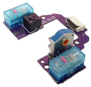 1 Set Maus Motherboard Micro Switch Button Board GProX Super Light 2 Staubdicht Maus Decoder Rad Reparatur