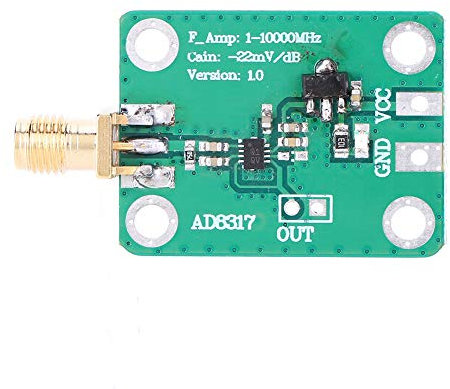 Mavaol -55dBm-0dBm RF Power Meter Logarithmic Detector Microwave Radio Frequency Detection