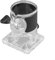 Base de Défonceuse en Bois avec Couvercle de Protection Transparent pour Défonceuse Plongeante Pour le Travail du Bois