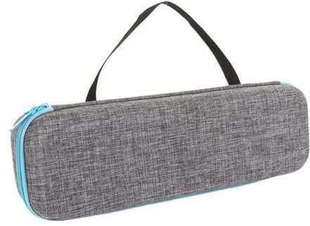 Hosoncovy Custodia da viaggio per asciugacapelli e ugelli Dyson Supersonic (solo borsa vuota), Grigio e blu., Custodia per il trasporto