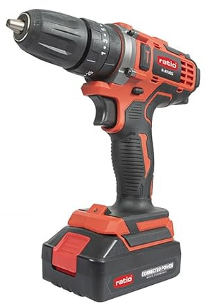 RATIO Atornillador percutor 18v r-at20s