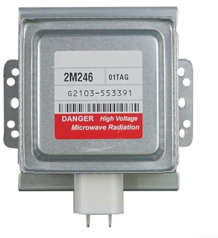 Microwave Oven Magnetron 2M246 01TAG for LG 1000W Powerful Heating Element