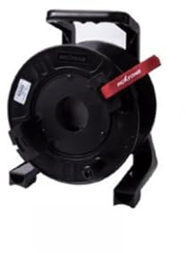 Kabeltrommeln, Kabeltrommel PCD235 Tragbare e Rolle for Glasfaser panzerte DVI CPRI-Netzwerk-signalrolle Aufwickelvorrichtung aus Kunststoff leer,Extrem langlebig(Panel 40-1)