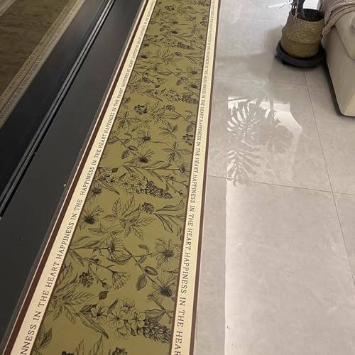 Zuschneidbare Fensterbank Unterlage aus PU, Fensterbank Verkleidung Innen, wasserdichte Schutzmatte für Regal, Theke und Esstisch(20 * 200cm)