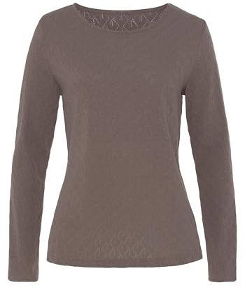 VIVANCE by Lascana Damen Langarmshirt