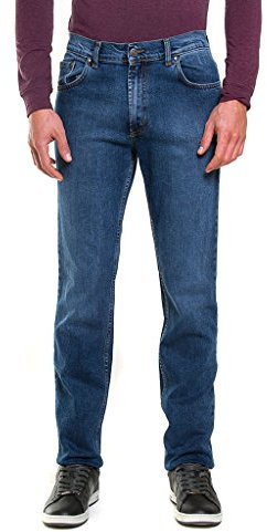 Carrera Jeans - Jeans in Cotone, Blu Medio (54)