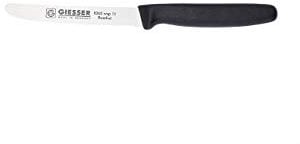 Unbekannt 5X Giesser Messer Allzweckmesser 11 cm Klingenlänge mit Wellenschliff - Profimesser
