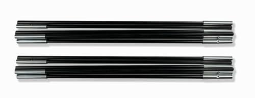 Eurohike Tamar 2 Tent, Complete Set of Fibreglass Tent Poles, Tent Poles Replacement, Tent Accessories