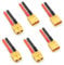 elechawk 3 Paar XT60 Stecker weiblich und männlich mit 12AWG Silikondraht für RC Lipo Batterie Kabel Drohne