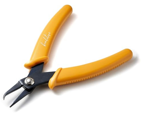 Beaditive Split Ring Pliers | Jewelry Making, Beading, Crafting | High-Carbon Steel | 5-Inch
