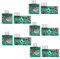 Hailege 5 Sets 433M Transmitter + Receiver Kit High Frequency Super Regenerative Transceiver Module for Burglar Alarm