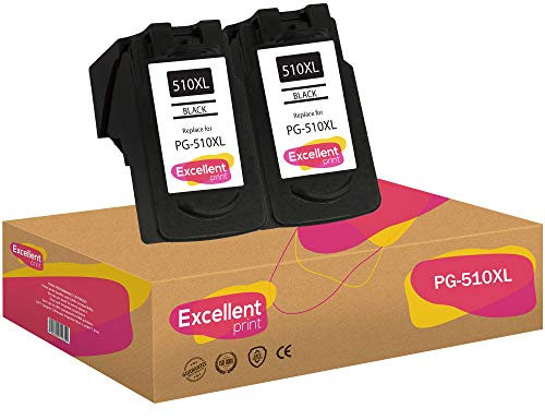Excellent Print PG-510XL PG-510 Kompatibel Tintenpatronen für Canon Pixma MX350 MX320 MP280 MP270