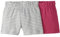 Moon and Back by Hanna Andersson Unisex Baby Shorts, Dunkelrosa, 3-6 Monate