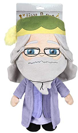Famosa Softies Harry Potter - Plüschtier 11'81 / 30cm Albus Dumbledore, der mächtigste Zauberer der Serie Superweiche Qualität