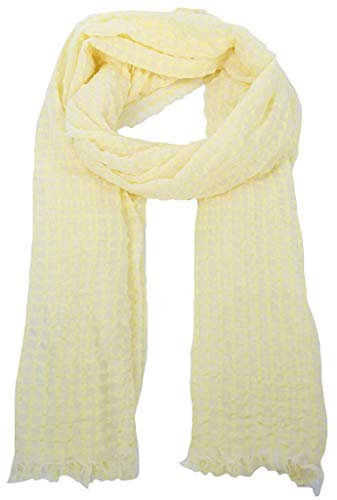 OPUS Damen Asuki Scarf Mode-Schal, Fresh Lemon, OneSize