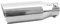 Auspuffblende Endrohr Auspuff Universell Schalldampf Edelstahl Rund bis 58mm Chrom AutoHobby
