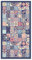 Panorama Alfombra Vinílica Salón - Varios Tamaños - (Hidráulica Color Rosa 140x200 cm)
