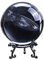 Glaskugel Fotografie Galaxy Kristallkugel Solar System K9 Glas Lensball Fotokugel mit Metall Ständer 3D-Lasergravur Crystal Ball Fotografie Dekoration Geburtstags Weihnachten Geschenk (80 mm)