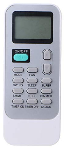 Yinuneronsty Reemplazar el Control Remoto del Aire Acondicionado para Hisense DG11J1-01 DG11J1-02 DG11J1-04