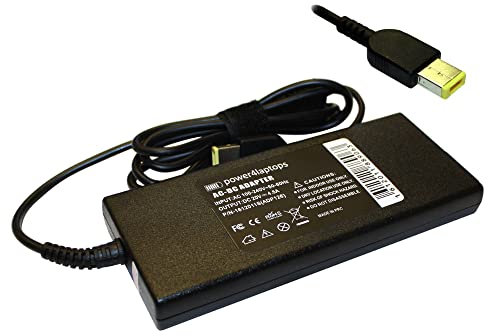 Power4Laptops Bildschirm Netzteil kompatibel mit Lenovo ThinkVision X24-20