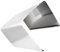 sparefixd Universal Hood Extractor Fan Air Vent Stainless Steel Chimney Cover