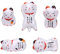 Fyearfly Soporte para Palillos de Gato de la Suerte, 5 unids/Set Soporte para Palillos de Gato de la Suerte, Palillos de cerámica Japonesa, Adornos Decorativos para el hogar
