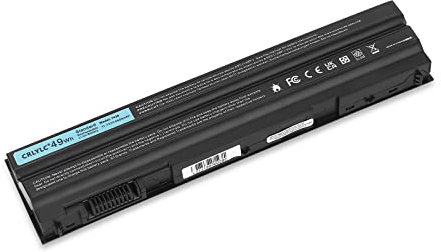 CRLYLC 8858X M5Y0X T54FJ Batterie pour Dell Latitude E5420 E5430 E5520 E5530 E6420 E6430 E6440 E6520 E6530 E6540 Inspiron 14R 4420 5420 5425 15R 5520 7420 7520 17R 4720 5720 7720 Vostro 3460 3560