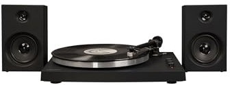 Crosley T150 Bluetooth Turntable Black